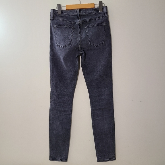 Citizens of Humanity Rocket Stone washed midrise skinny jeans, sz 27 - Picture 2 of 12